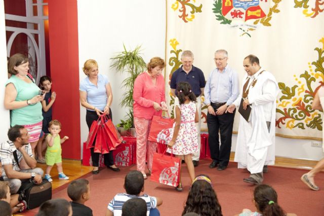 41 niños saharauis pasarán el verano en Cartagena - 4, Foto 4