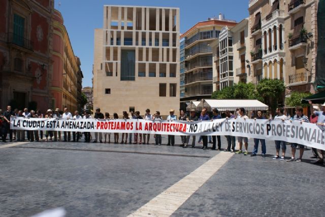 Los arquitectos de la Región se concentran en defensa de la profesión - 1, Foto 1