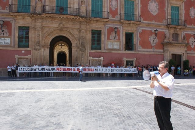 Los arquitectos de la Región se concentran en defensa de la profesión - 2, Foto 2