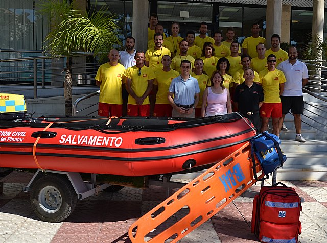 Un dispositivo de 36 socorristas vigila este verano las ocho playas de San Pedro del Pinatar - 1, Foto 1