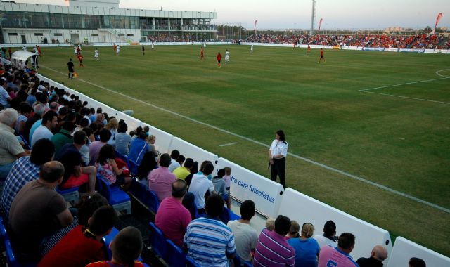 El almeria hará su pretemporada en pinatar arena - 1, Foto 1