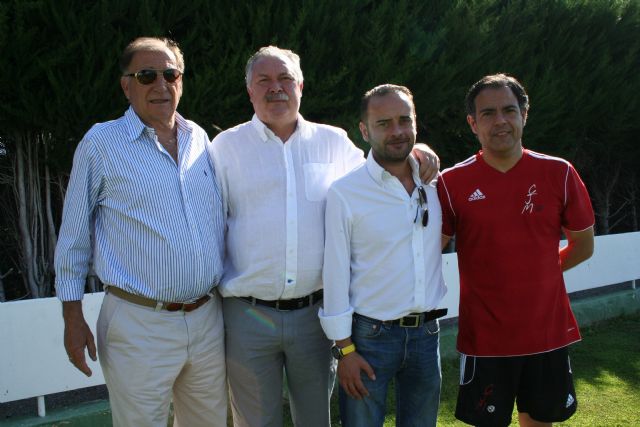 Un centenar de alumnos participa esta semana en el  I Campus de Fútbol 'Javier Miñano' - 3, Foto 3