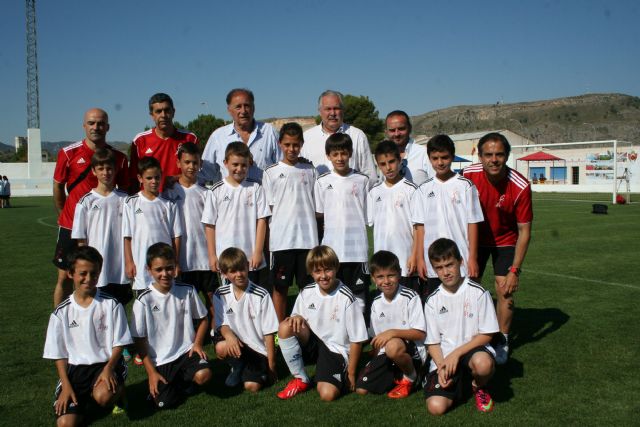 Un centenar de alumnos participa esta semana en el  I Campus de Fútbol 'Javier Miñano' - 4, Foto 4