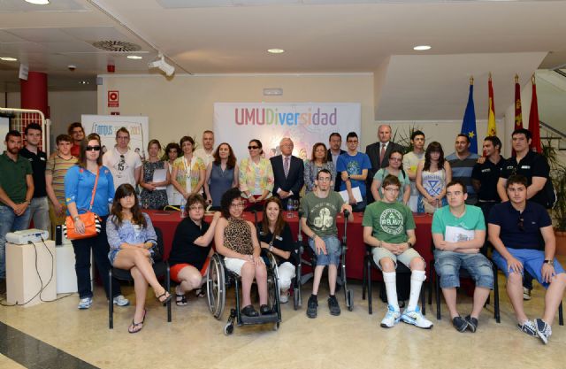 El Campus Inclusivo familiarizará con la Universidad de Murcia a futuros alumnos con discapacidad - 1, Foto 1