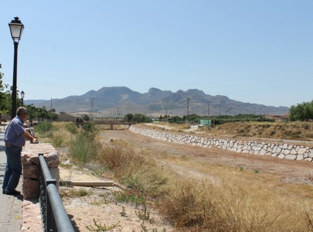 Finalizan las obras de la Confederación en la Rambla del Judío y Rambla de Salinas - 1, Foto 1