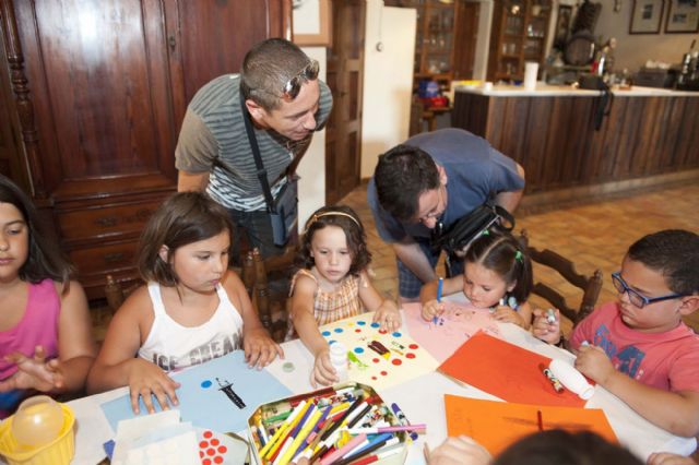 Una veintena de niños dibujó sus instrumentos musicales favoritos en la Casa del Folclore de La Palma - 4, Foto 4