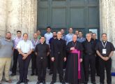 Los seminarios de la Dicesis de Cartagena, presentes en el encuentro internacional con el Papa