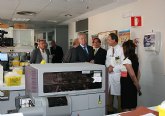 La Sala Blanca del Hospital Virgen de la Arrixaca de Murcia ser pionera en Europa en la produccin de clulas madre biomodificadas