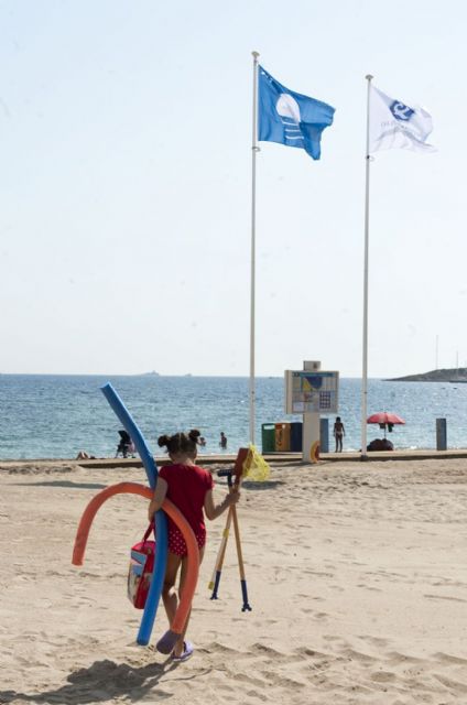 Cartagena disfruta de las mejores playas de España - 1, Foto 1