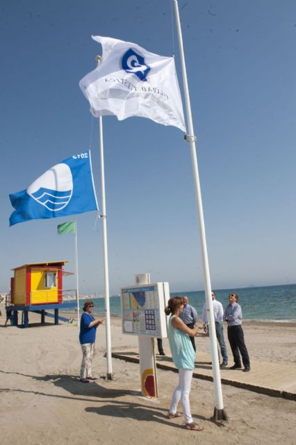 Cartagena disfruta de las mejores playas de España - 3, Foto 3