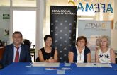 AFEMAC y la Obra Social 'La Caixa' firman un convenio en presencia de la edil de Servicios Sociales