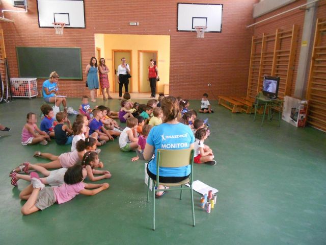 Más de 3.500 niños disfrutan de 99 escuelas de verano organizadas en centros educativos municipales - 1, Foto 1