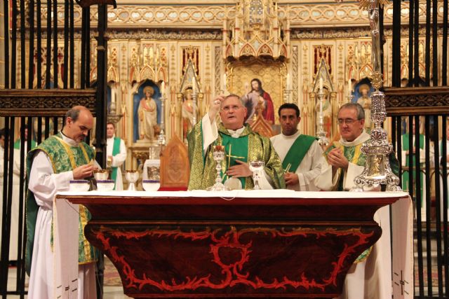 Mons. Lorca Planes invita a los participantes en el IX Encuentro Nacional de Seminaristas de Bachiller a abrir los oídos para escuchar la voluntad de Dios y las necesidades del prójimo - 1, Foto 1