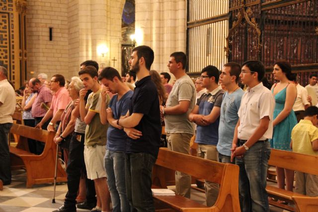 Mons. Lorca Planes invita a los participantes en el IX Encuentro Nacional de Seminaristas de Bachiller a abrir los oídos para escuchar la voluntad de Dios y las necesidades del prójimo - 2, Foto 2