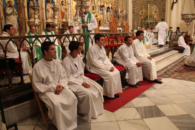 Mons. Lorca Planes invita a los participantes en el IX Encuentro Nacional de Seminaristas de Bachiller a abrir los oídos para escuchar la voluntad de Dios y las necesidades del prójimo - 3, Foto 3