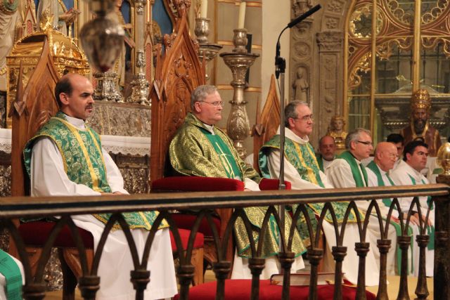 Mons. Lorca Planes invita a los participantes en el IX Encuentro Nacional de Seminaristas de Bachiller a abrir los oídos para escuchar la voluntad de Dios y las necesidades del prójimo - 4, Foto 4