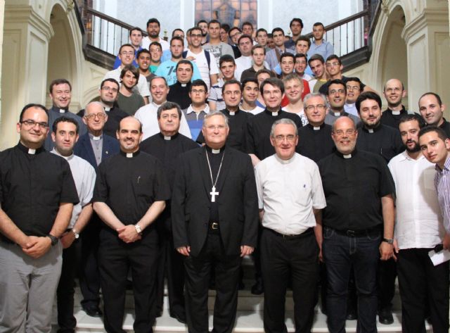 Mons. Lorca Planes invita a los participantes en el IX Encuentro Nacional de Seminaristas de Bachiller a abrir los oídos para escuchar la voluntad de Dios y las necesidades del prójimo - 5, Foto 5