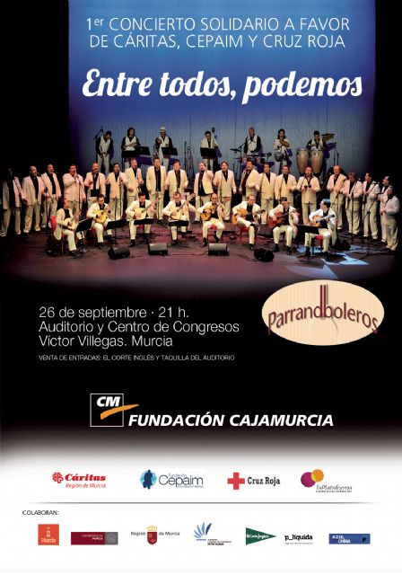 Presentación del primer concierto solidario a favor de entidades benéficas - 1, Foto 1