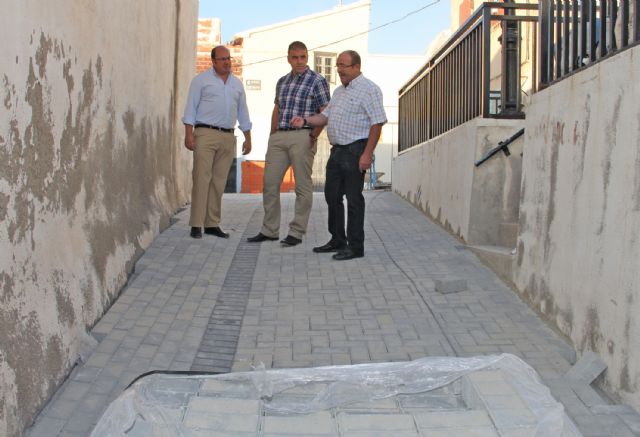 Obras en calles del casco antiguo y en los viales de acceso al Castillo de Nogalte - 2, Foto 2