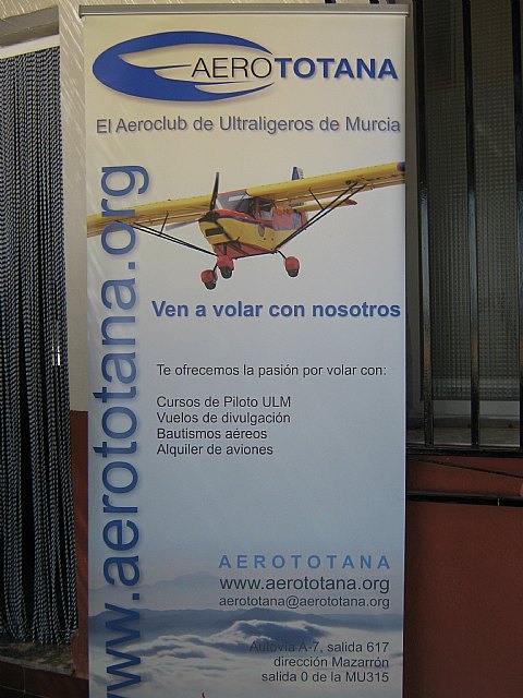 Totana acogió la 1ª jornada de la liga regional de aviones ultraligeros 2013, Foto 2