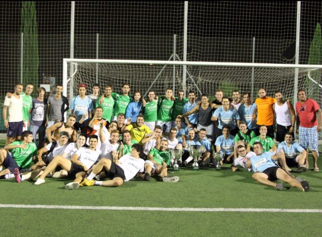 Un total de 19 equipos participaron en las 12 horas de futbol-7, Foto 1