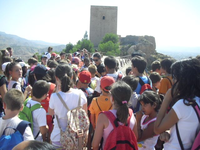 Lorca Taller del Tiempo organiza una ruta especial para que las familias conozcan el legado judío y medieval de la Fortaleza del Sol - 2, Foto 2