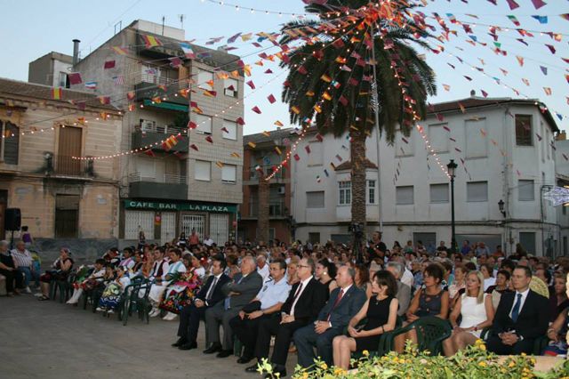 Lorquí cierra sus fiestas patronales con la tradicional misa y procesión en honor a Santiago Apóstol - 1, Foto 1