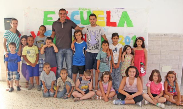 La Escuela de Verano de Puerto Lumbreras ofrece refuerzo educativo y actividades de ocio para los más pequeños durante los meses estivales - 2, Foto 2