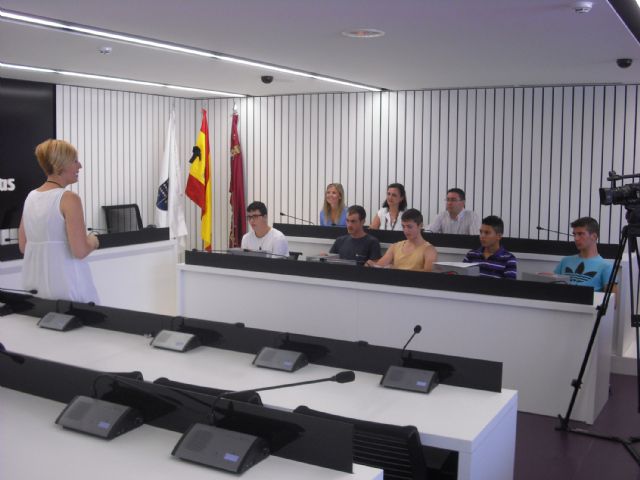 Los alumnos torreños del programa de cualificación profesional reciben sus diplomas - 2, Foto 2