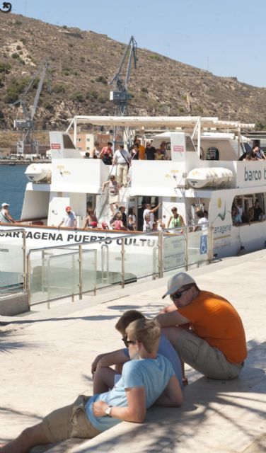 Cartagena cierra julio con la llegada de más de 20.000 cruceristas - 5, Foto 5