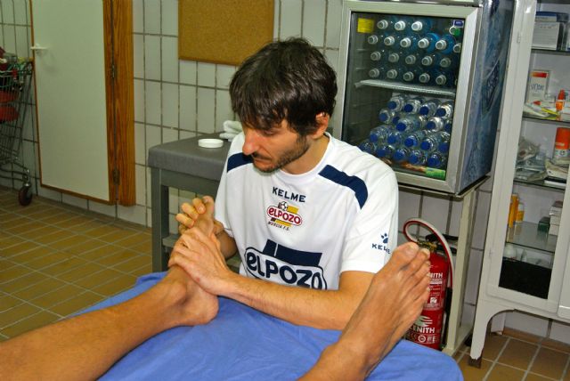 Sergio Fernández, nuevo fisioterapeuta de ElPozo Murcia FS - 1, Foto 1