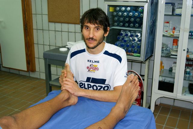 Sergio Fernández, nuevo fisioterapeuta de ElPozo Murcia FS - 2, Foto 2