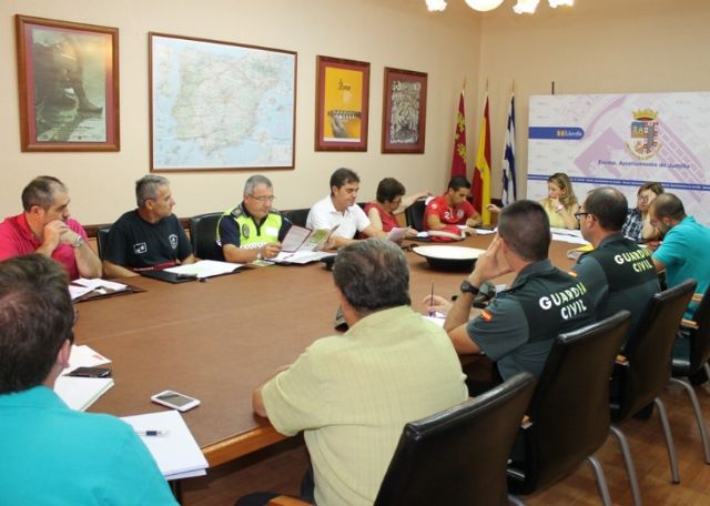 Refuerzo de efectivos de guardia civil para la próxima Feria y Fiestas patronales - 1, Foto 1