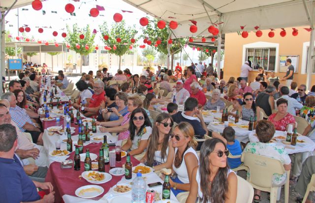 La pedanía lumbrerense de Góñar continúa con la celebración de sus fiestas patronales en honor a la Virgen del Carmen - 1, Foto 1