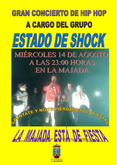 La Majada se suma a las noches de fiesta con los conciertos de Estado de Shock y Adachi - 1, Foto 1