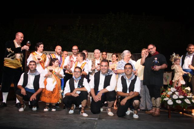 La Ofrenda de Uva y Pisa del Primer Mosto trae al presente de Jumilla la tradición vitivinícola del municipio - 1, Foto 1