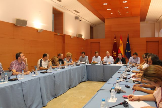 Valcárcel ofrece su tradicional encuentro de verano con los medios de comunicación - 1, Foto 1