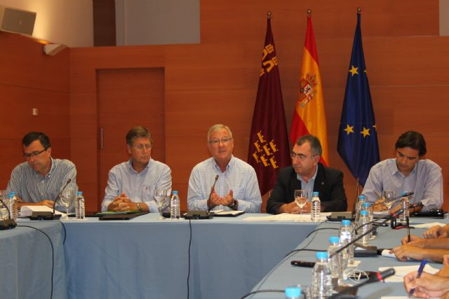 Valcárcel ofrece su tradicional encuentro de verano con los medios de comunicación - 2, Foto 2