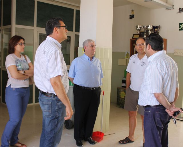 Las obras del CEIP Carmen Conde avanzan a buen ritmo - 1, Foto 1