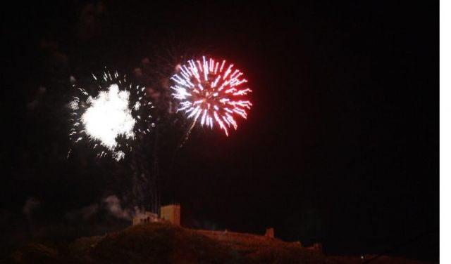 Fuegos artificiales para despedir una gran Feria y Fiestas de agosto 2013 - 1, Foto 1