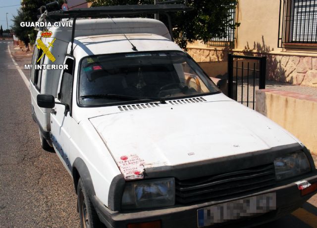 La Guardia Civil detiene a un grupo delictivo dedicado a cometer robos en el campo - 2, Foto 2