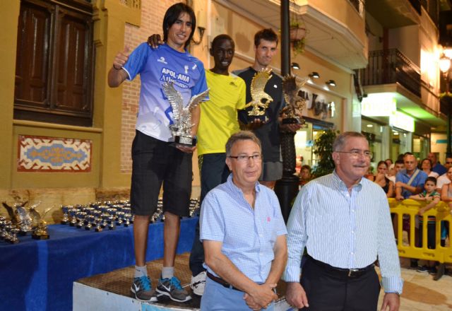 Yamilka González y Stephen Kiplagat se alzan con la élite de la Carrera Nocturna Alcalde de Águilas - 1, Foto 1