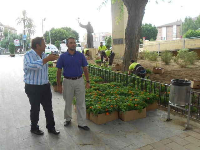 Los recintos de fiestas, a punto para la Feria de Murcia - 2, Foto 2