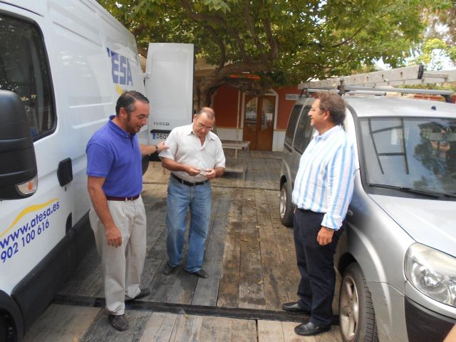 Los recintos de fiestas, a punto para la Feria de Murcia - 3, Foto 3