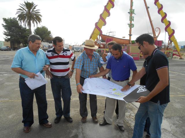 Los recintos de fiestas, a punto para la Feria de Murcia - 4, Foto 4