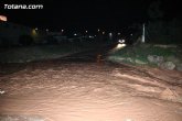Meteorologa prolonga el aviso naranja por lluvias hasta las 13 horas en Campo de Cartagena y Mazarrn, Valle del Guadalentn, Lorca y guilas