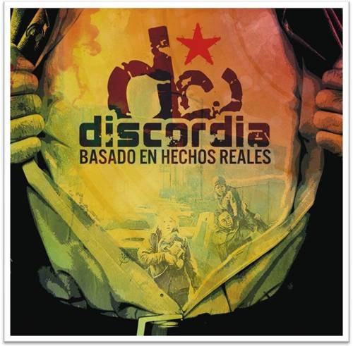 Discordia presentan la portada de su nuevo disco ‘Basado en hechos reales’, Foto 1