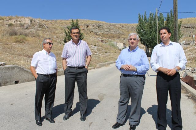 El consejero de Obras Públicas presenta en Jumilla el contrato para la conservación de carreteras del altiplano - 3, Foto 3