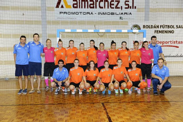 Segundo encuentro preparatorio de España FSF para el mundial y presentación del Rodlán FSF de primera división - 2, Foto 2