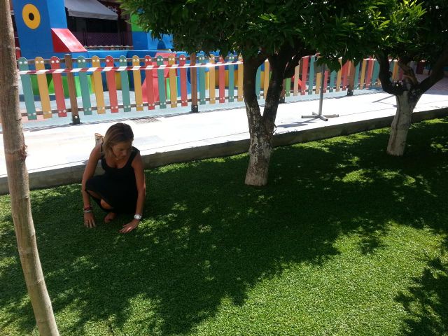 Medio Ambiente incopora a las zonas ajardinadas nuevas plantas tapizantes que requieren un menor mantenimiento y un escaso consumo de agua - 1, Foto 1